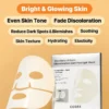 The Alpha-Arbutin Discoloration Care Hydrogel Mask