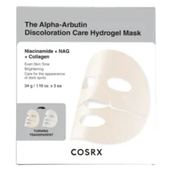 The Alpha-Arbutin Discoloration Care Hydrogel Mask