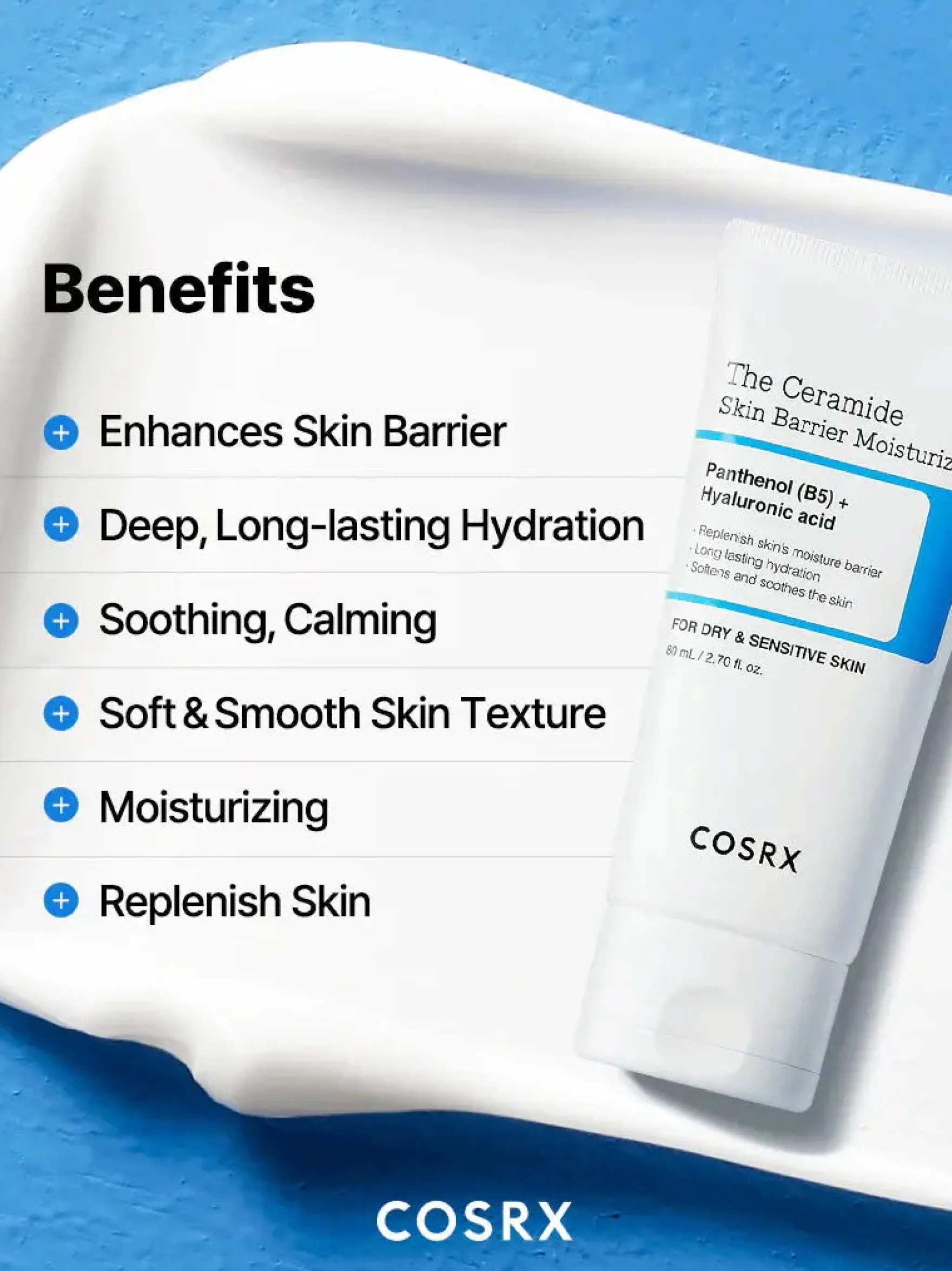 The Ceramide Skin Barrier Moisturizer