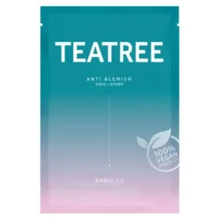 The Clean Vegan Teatree Mask