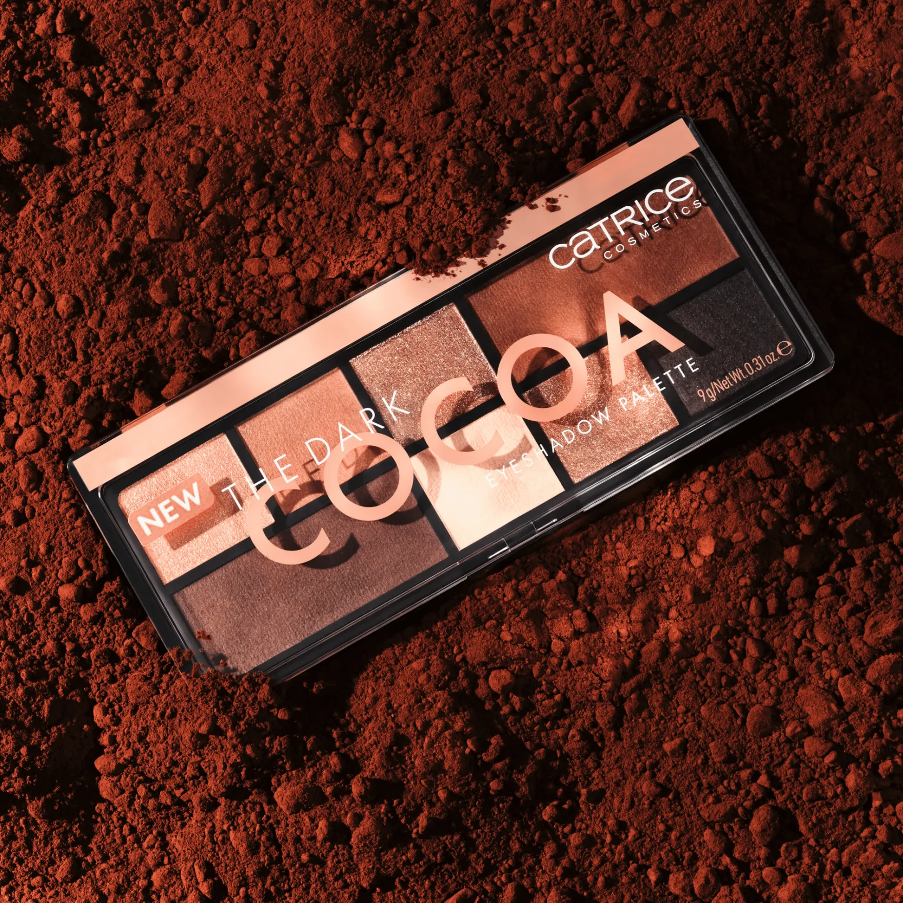 The Dark Cocoa Eyeshadow Palette