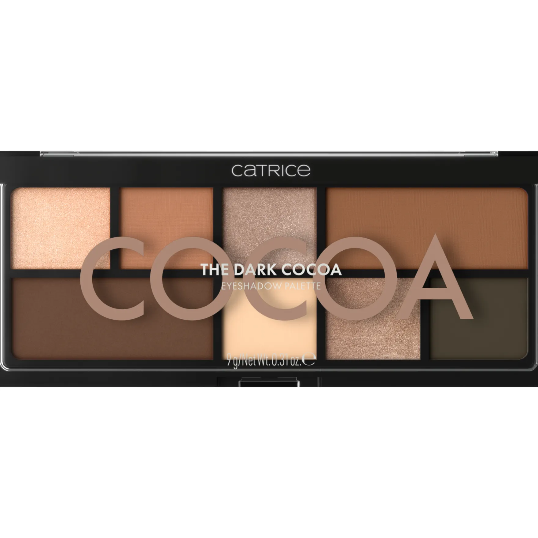 The Dark Cocoa Eyeshadow Palette