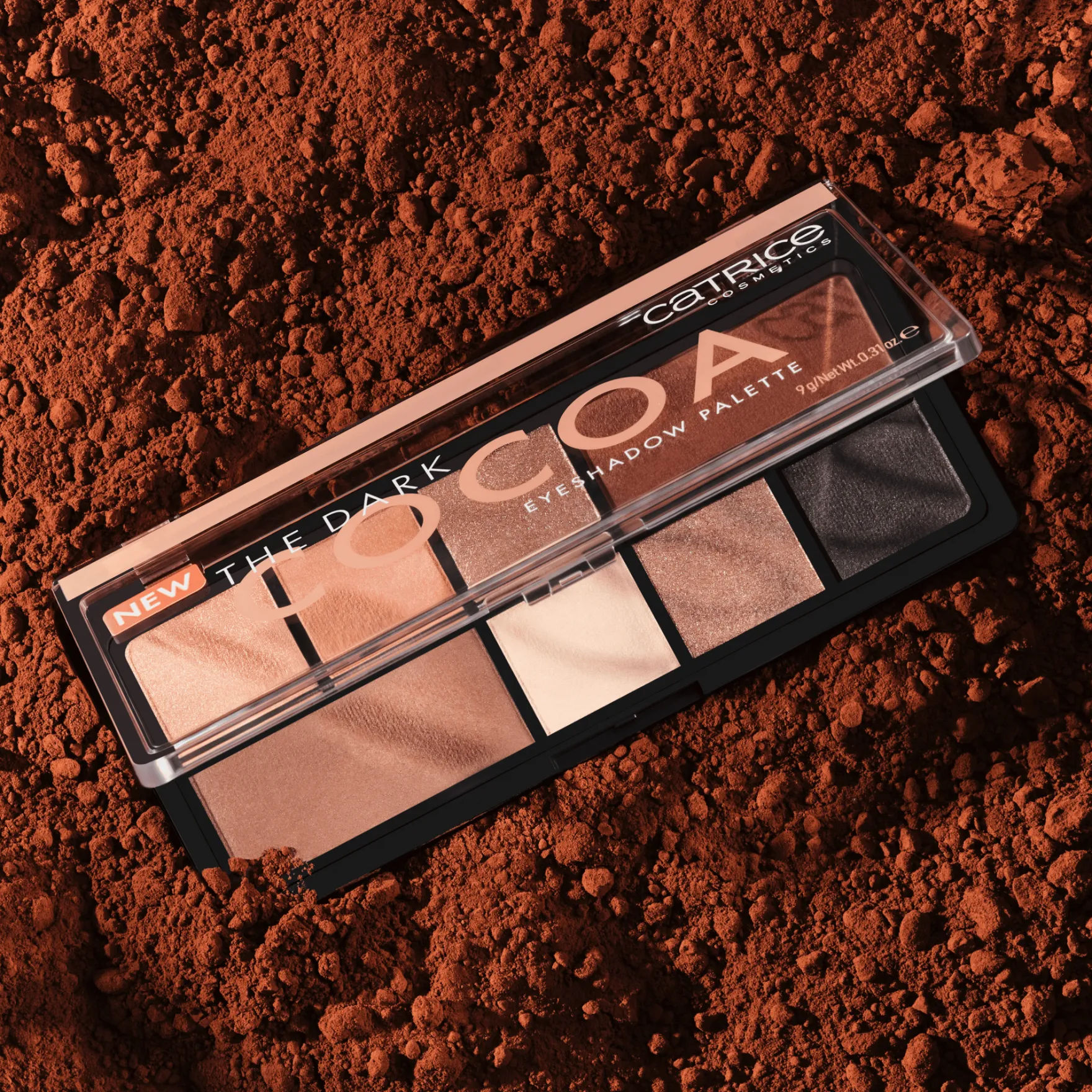 The Dark Cocoa Eyeshadow Palette