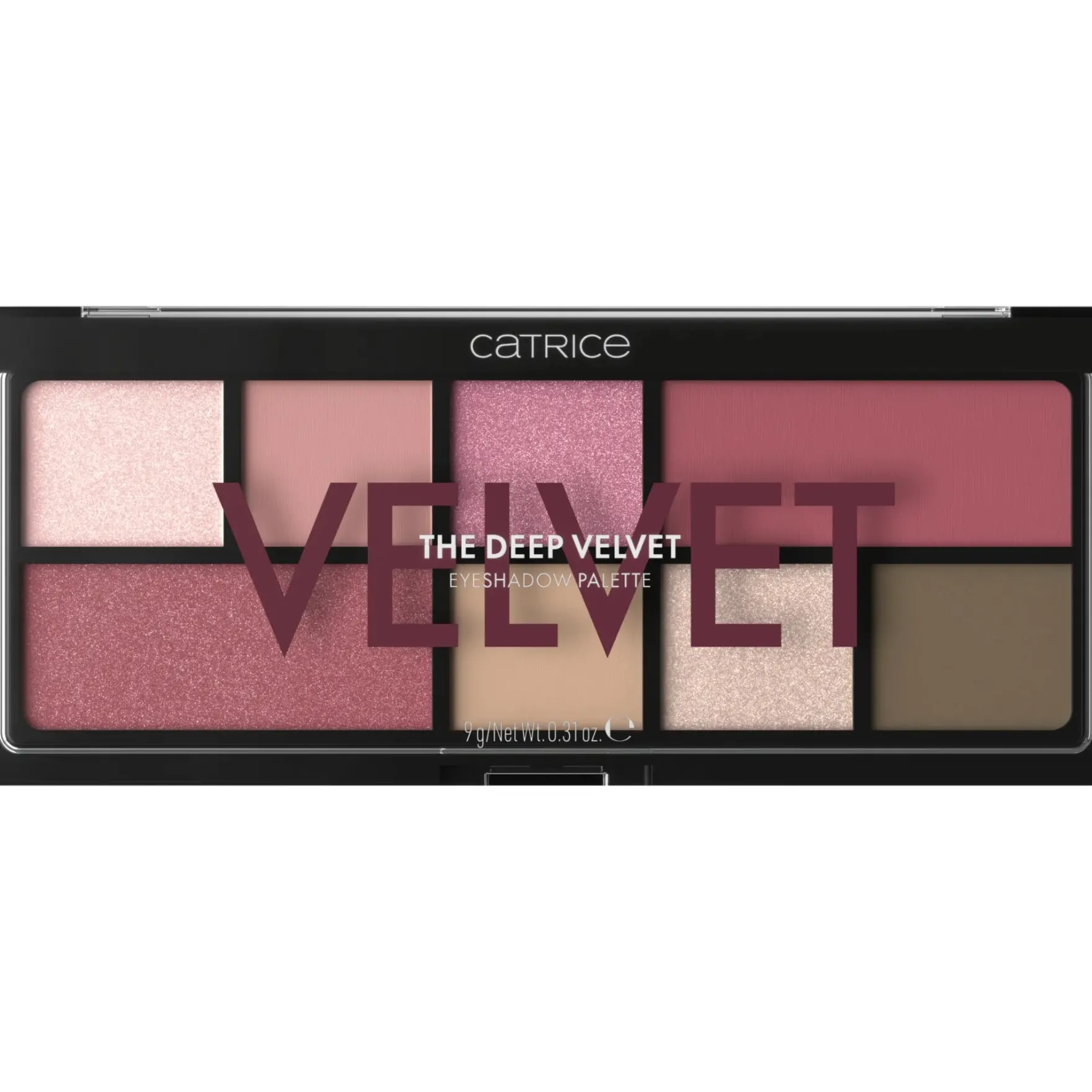 The Deep Velvet Eyeshadow Palette