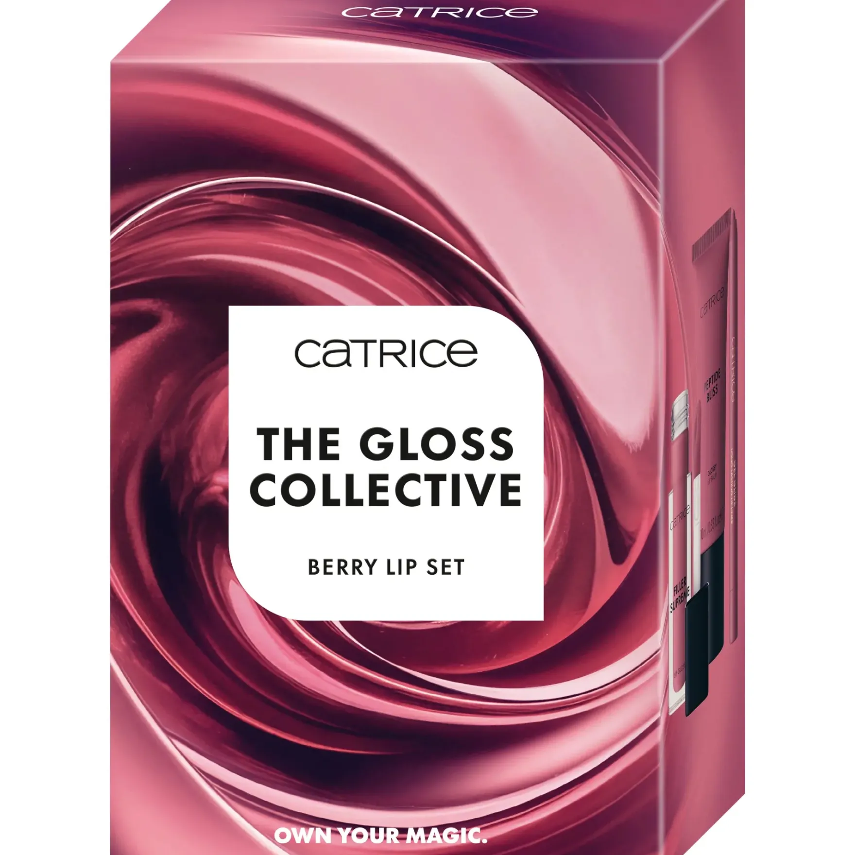 The Gloss Collective Berry Lip Set 01 Gloss The Line!