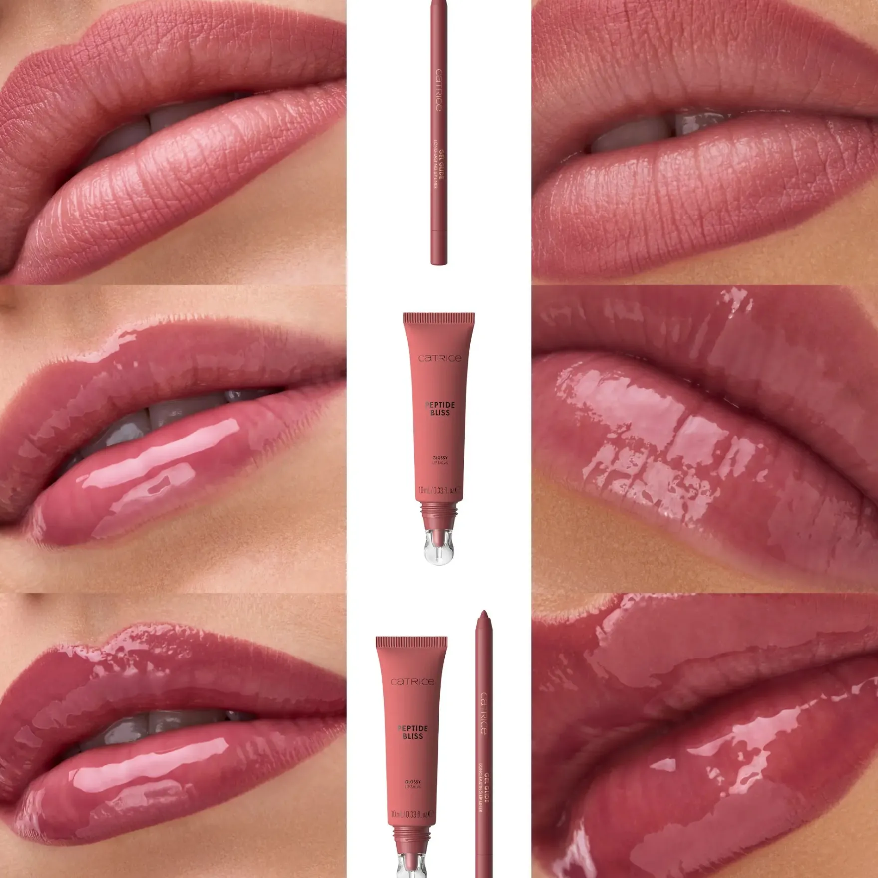 The Gloss Collective Berry Lip Set 01 Gloss The Line!