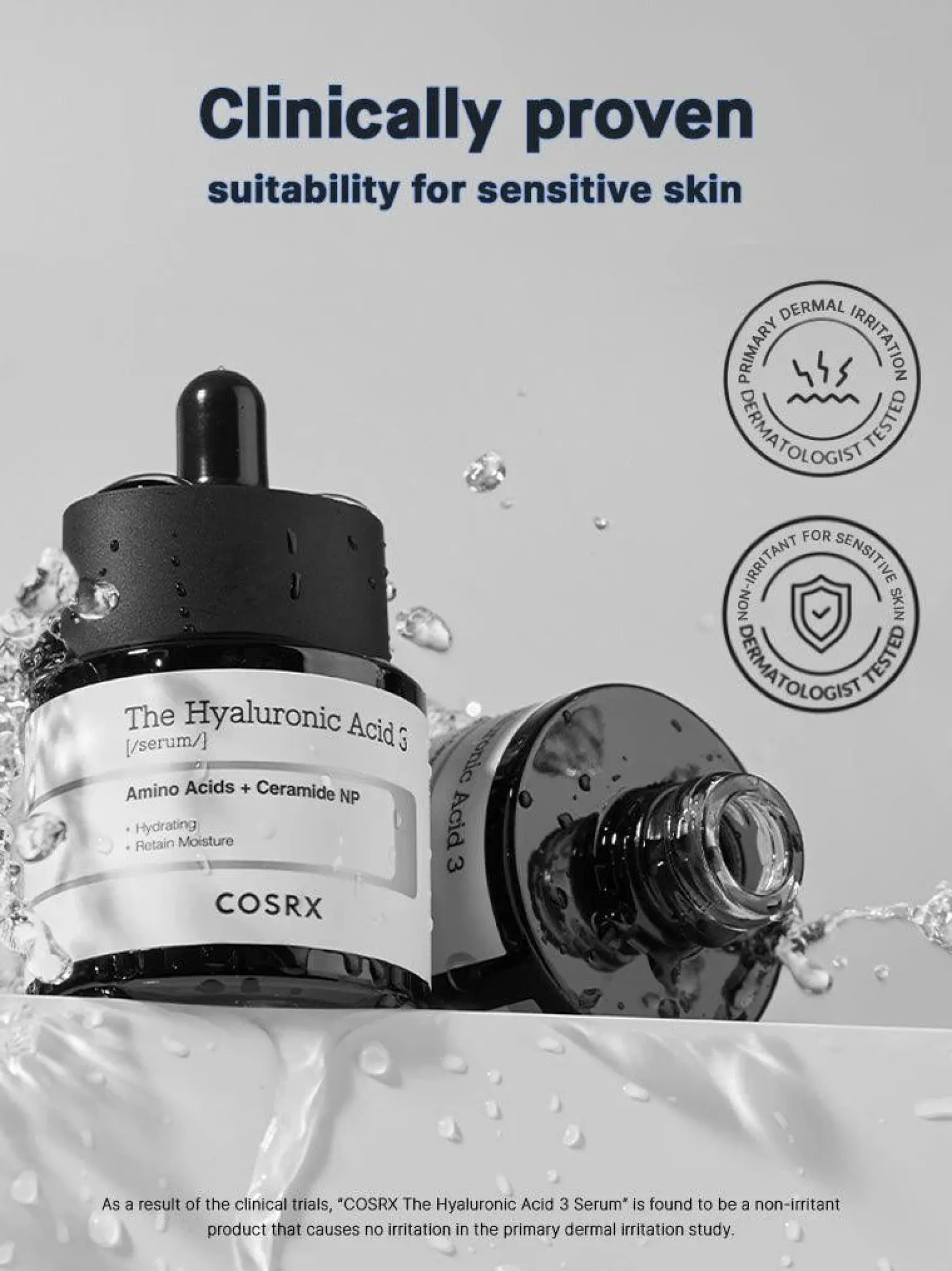 The Hyaluronic Acid 3 Serum
