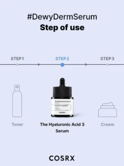 The Hyaluronic Acid 3 Serum