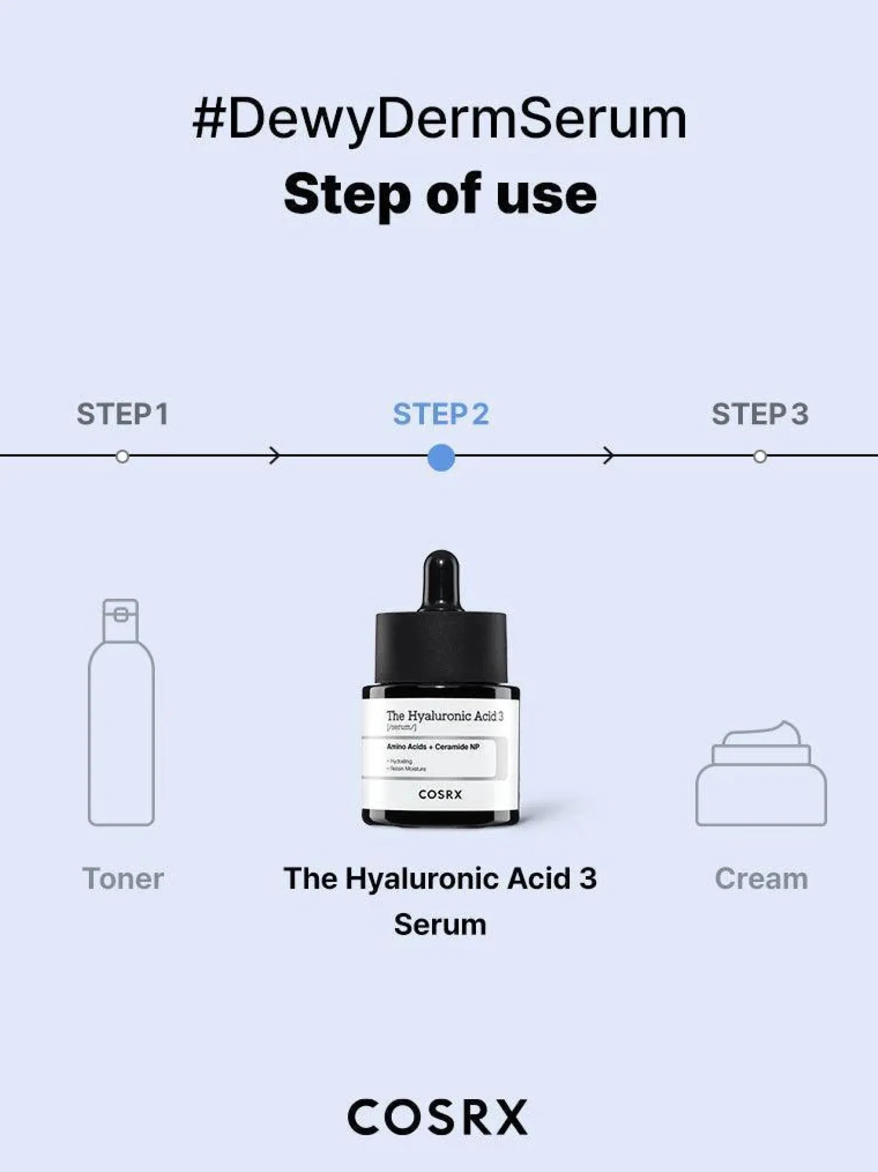 The Hyaluronic Acid 3 Serum