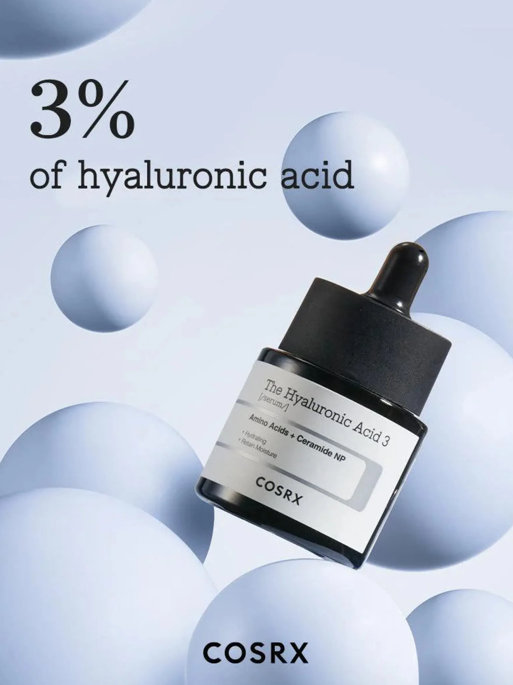 The Hyaluronic Acid 3 Serum