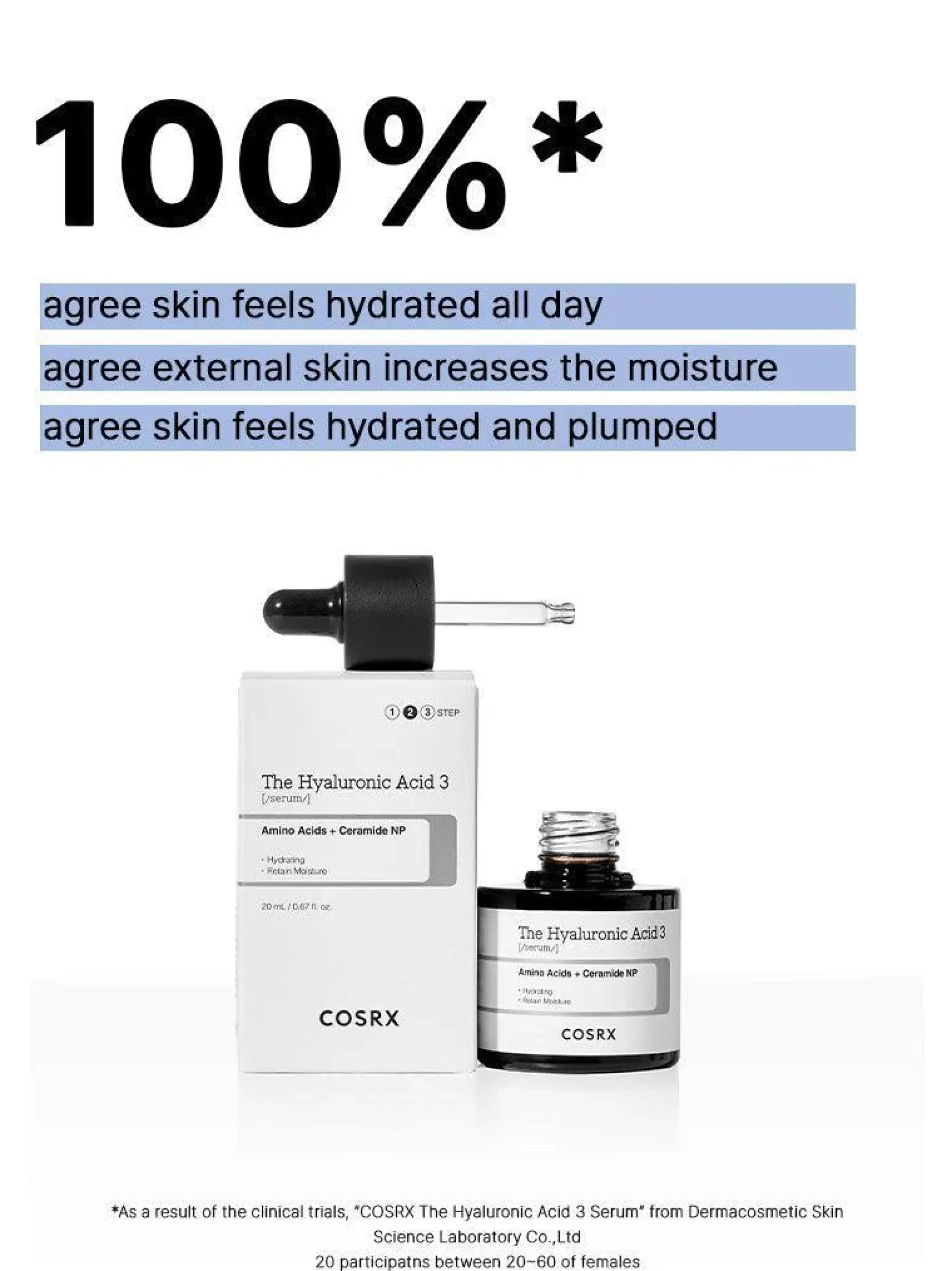 The Hyaluronic Acid 3 Serum
