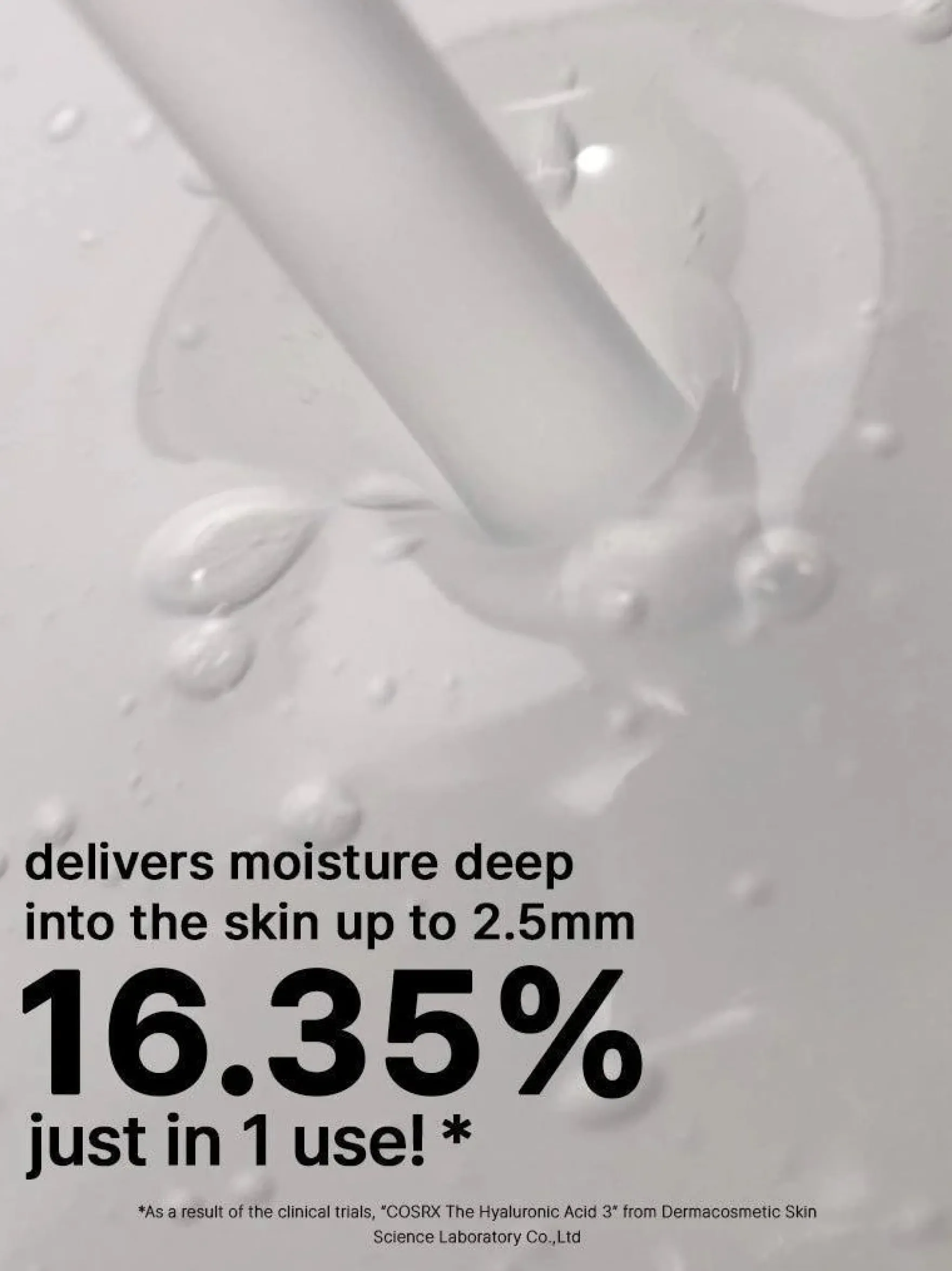 The Hyaluronic Acid 3 Serum