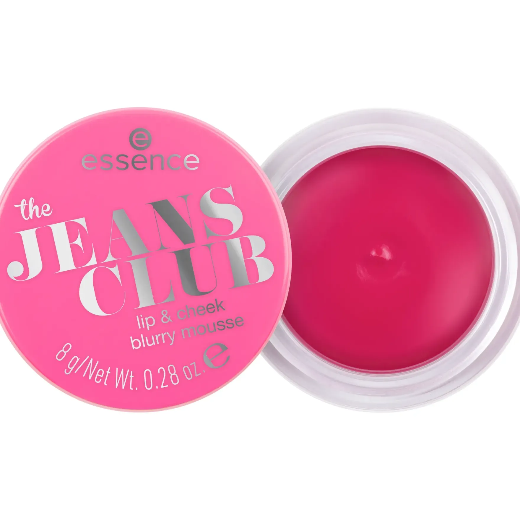 The Jeans Club Lip & Cheek Blurry Mousse 01 Pink Dreams & Cool Jeans