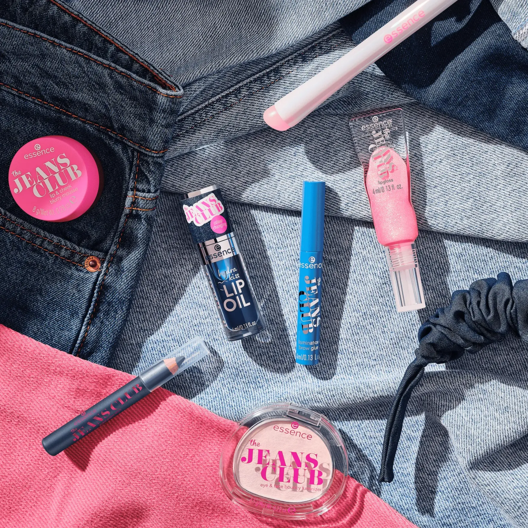 The Jeans Club Lip & Cheek Blurry Mousse 01 Pink Dreams & Cool Jeans