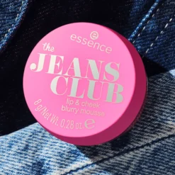 The Jeans Club Lip & Cheek Blurry Mousse 01 Pink Dreams & Cool Jeans