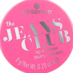 The Jeans Club Lip & Cheek Blurry Mousse 01 Pink Dreams & Cool Jeans
