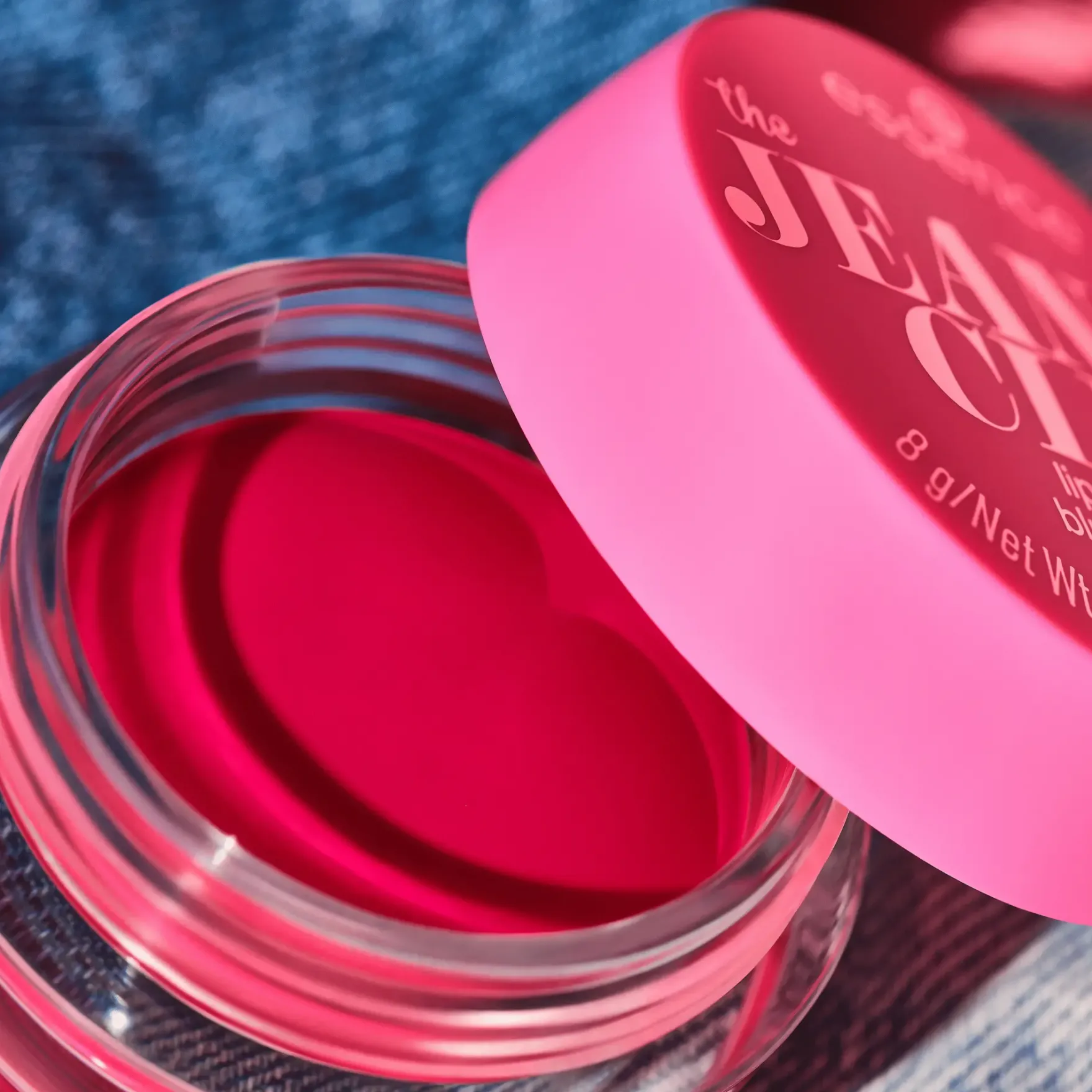 The Jeans Club Lip & Cheek Blurry Mousse 01 Pink Dreams & Cool Jeans