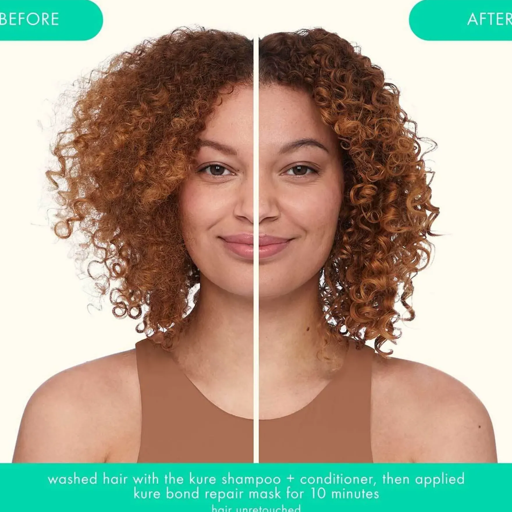 The Kure Strength Repair Shampoo