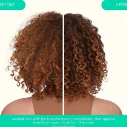 The Kure Strength Repair Shampoo