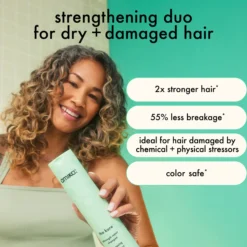 The Kure Strength Repair Shampoo