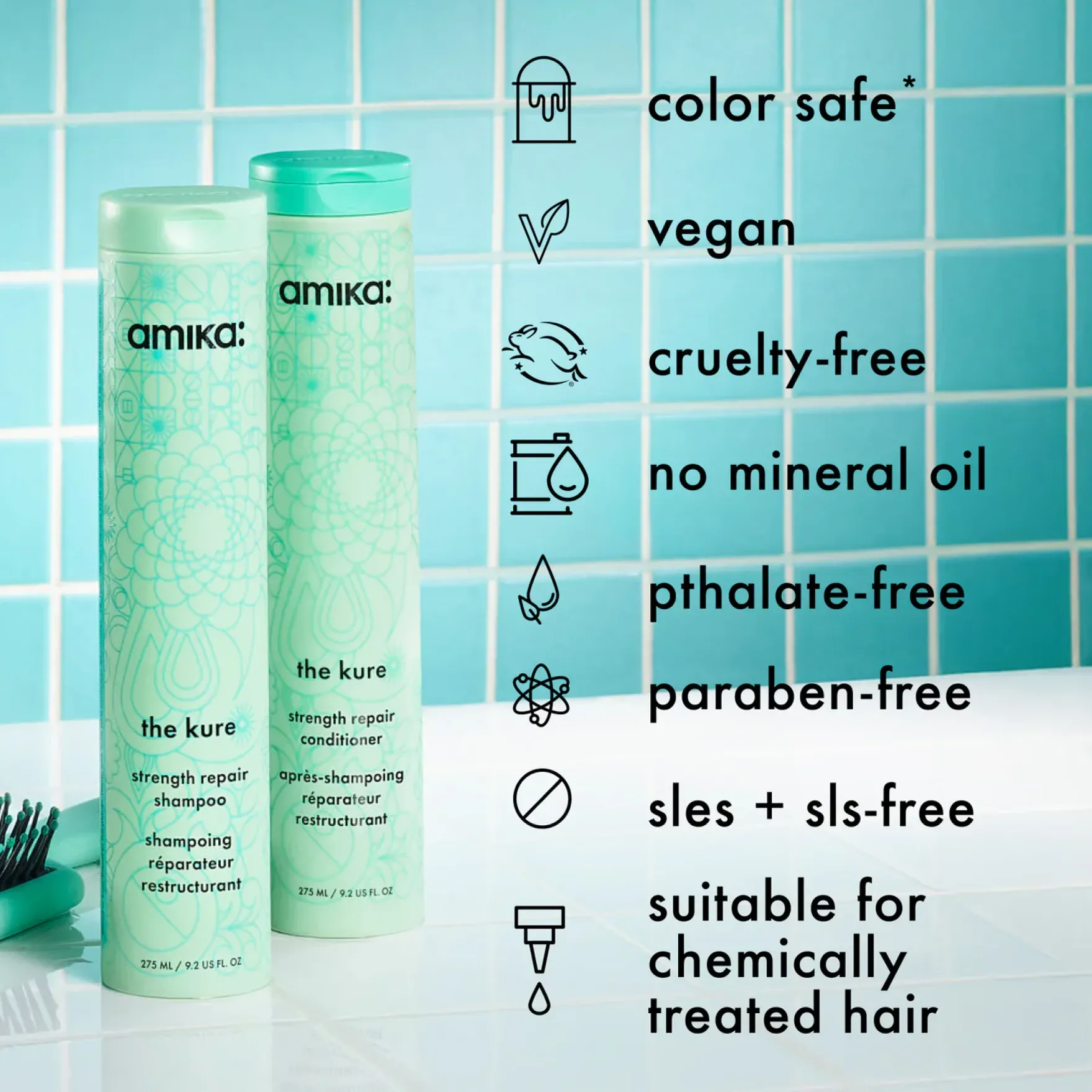 The Kure Strength Repair Shampoo