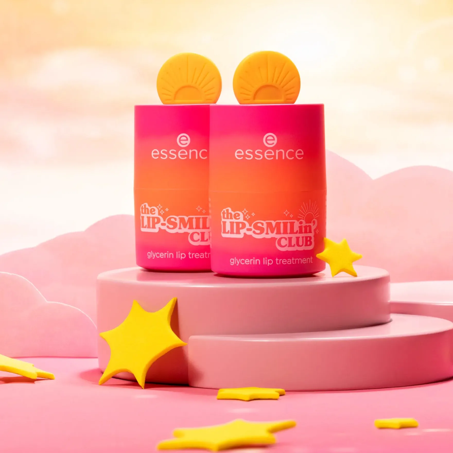 The Lip-Smilin' Club Glycerin Lip Treatment Sunshine Mood: On!