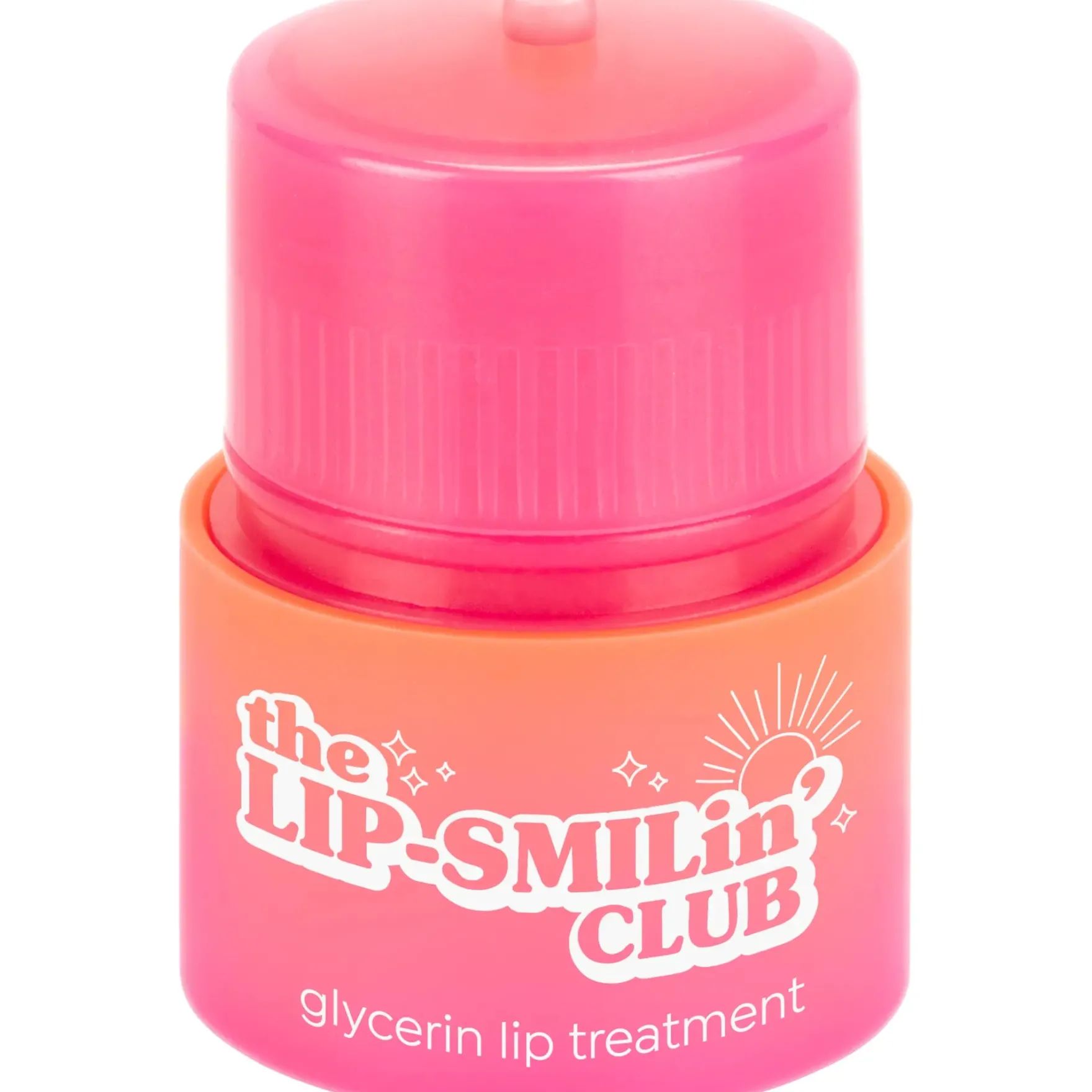 The Lip-Smilin' Club Glycerin Lip Treatment Sunshine Mood: On!
