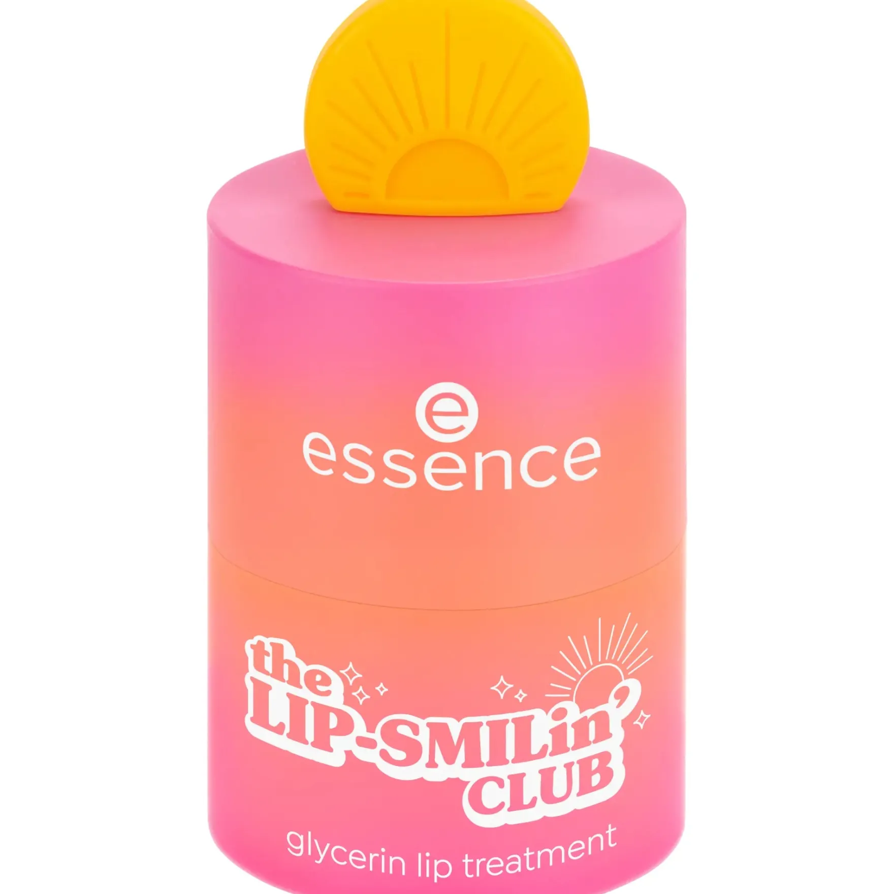 The Lip-Smilin' Club Glycerin Lip Treatment Sunshine Mood: On!