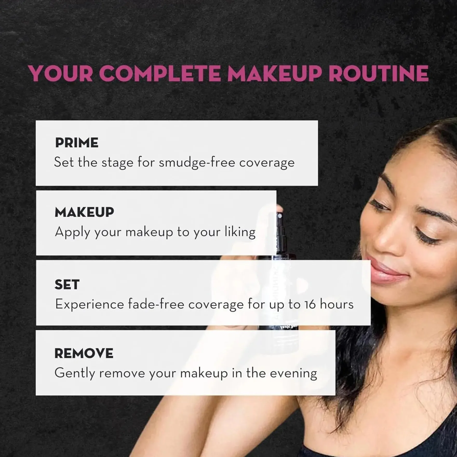 The Makeup Finishing Spray
