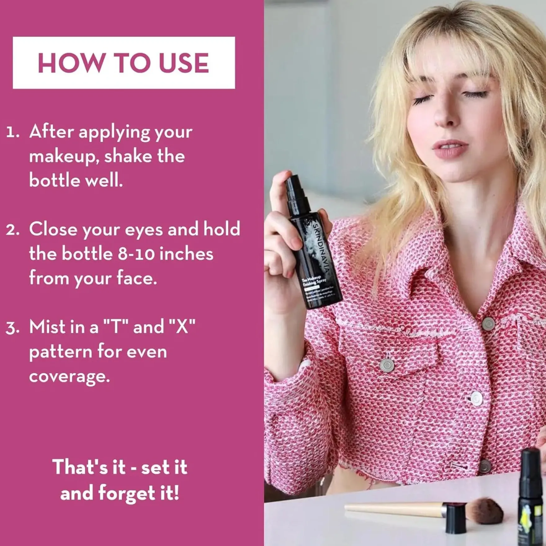 The Makeup Finishing Spray