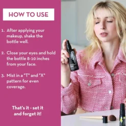 The Makeup Finishing Spray Bridal