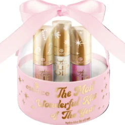 The Most Wonderful Kiss Of The Year Hydra Kiss Lip Oil Set 01