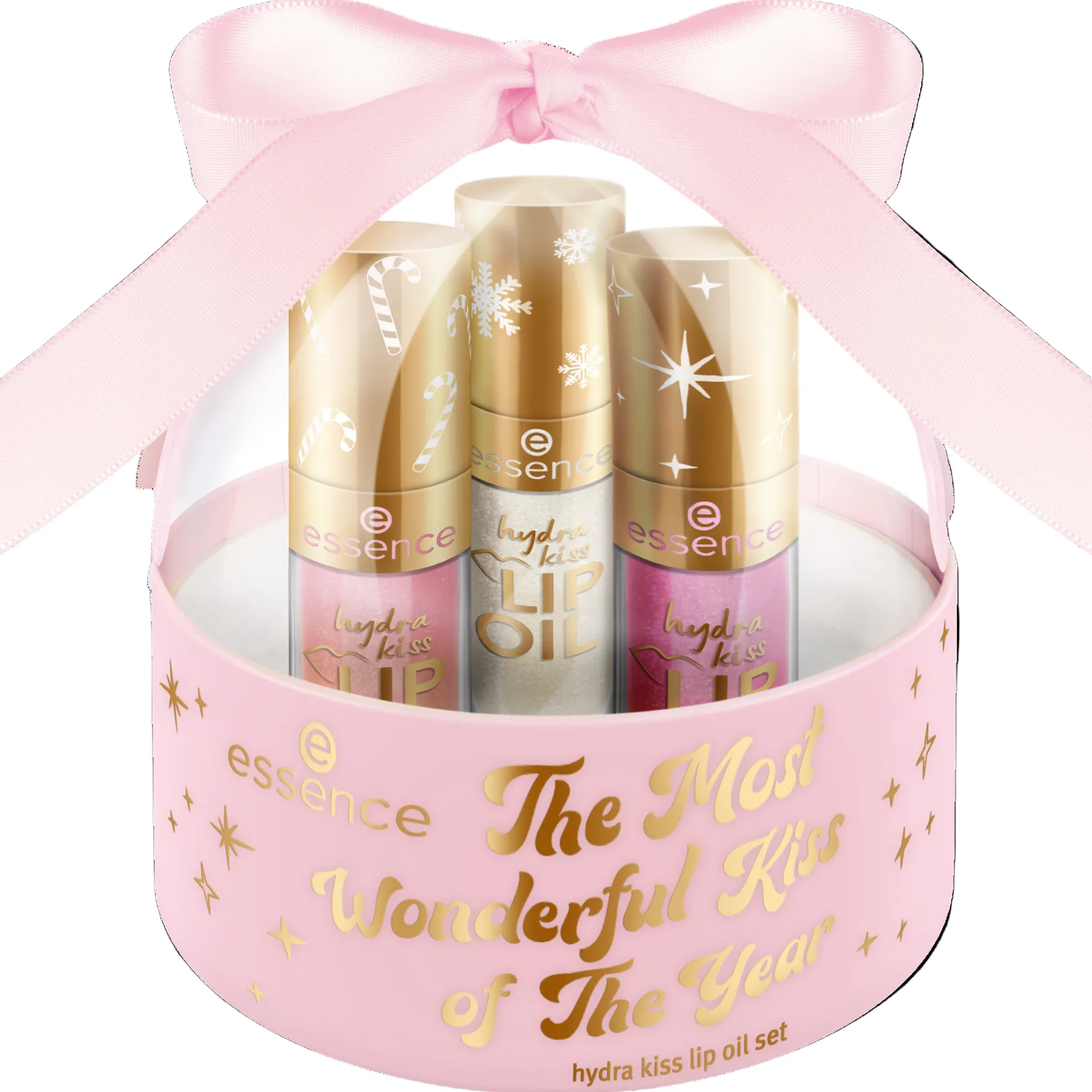 The Most Wonderful Kiss Of The Year Hydra Kiss Lip Oil Set 01