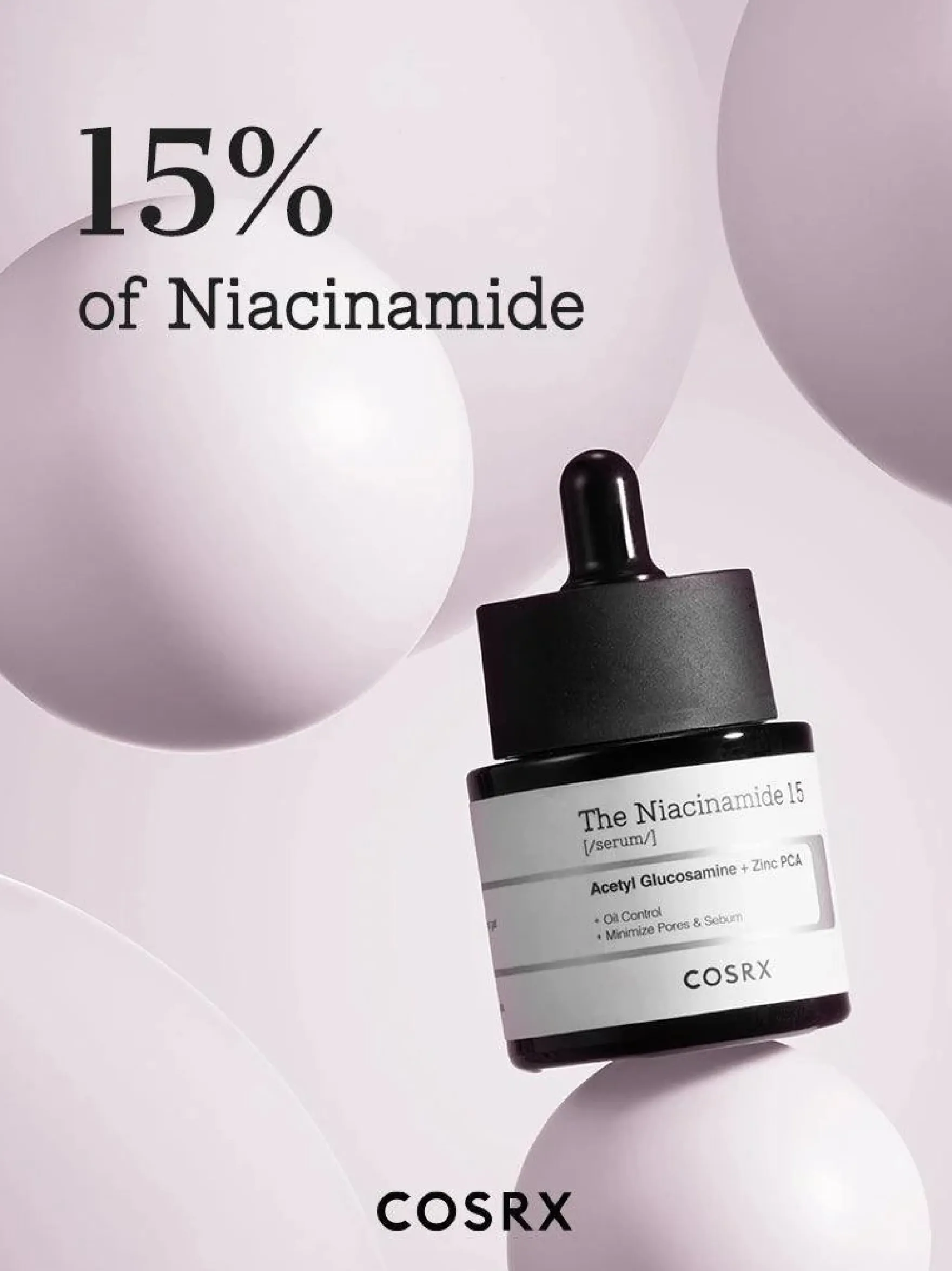 The Niacinamide 15 Serum