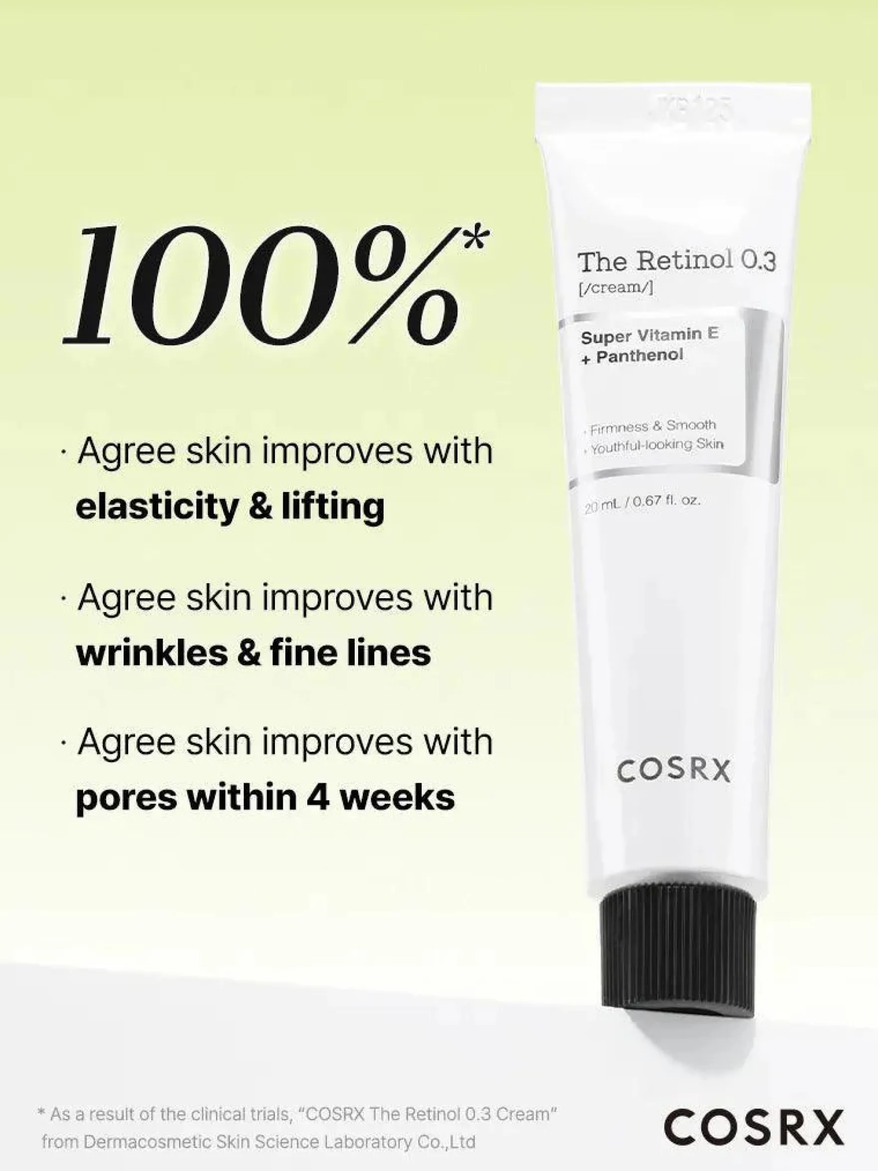The Retinol 0.3 Cream