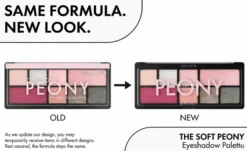 The Soft Peony Eyeshadow Palette
