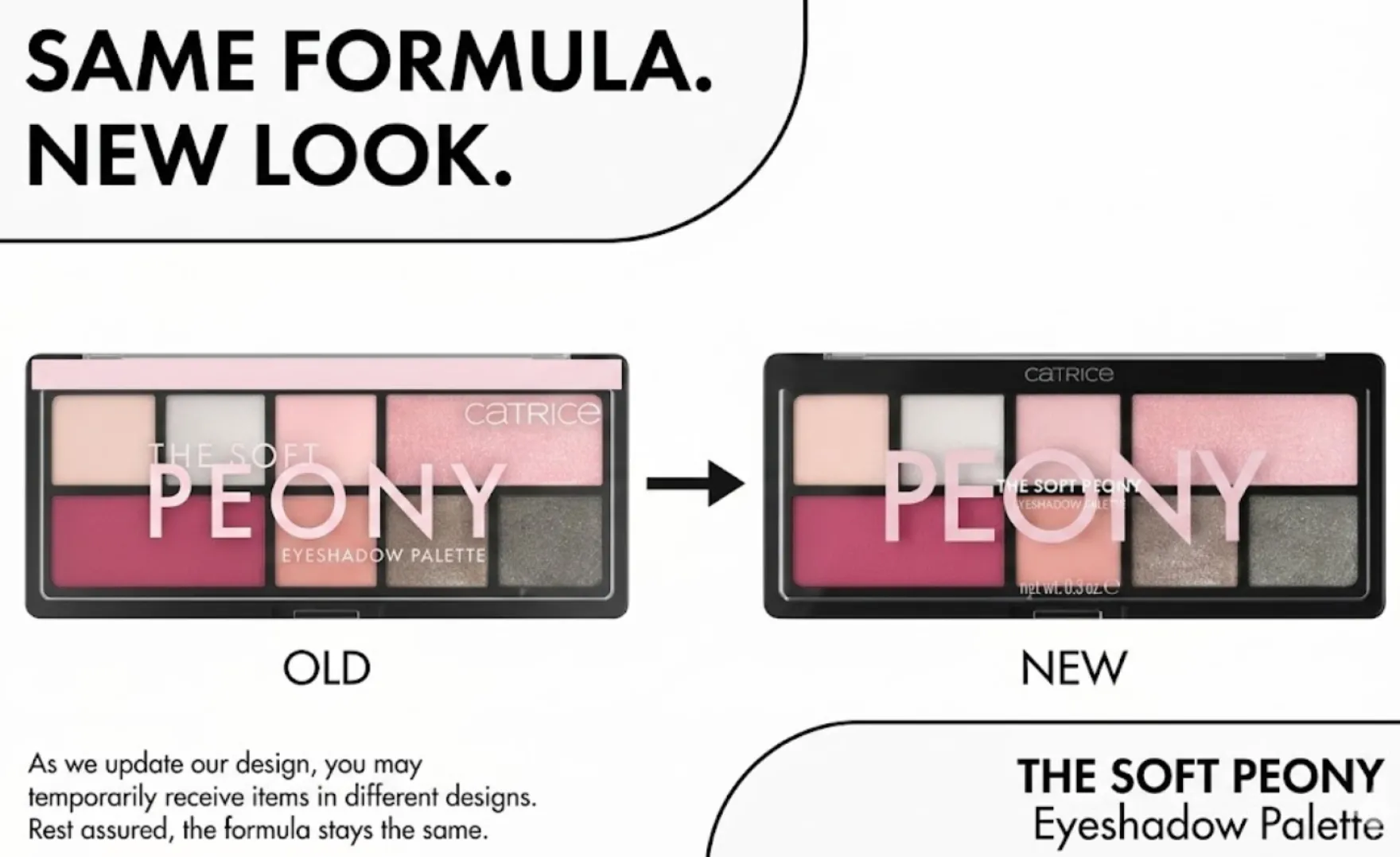 The Soft Peony Eyeshadow Palette