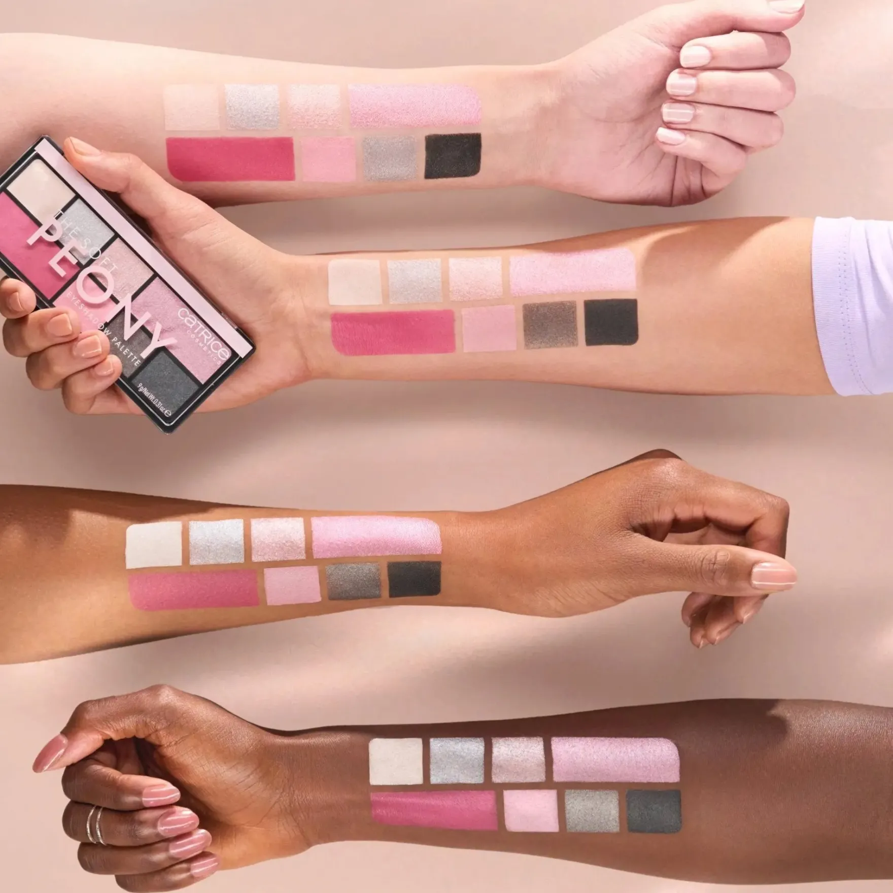 The Soft Peony Eyeshadow Palette