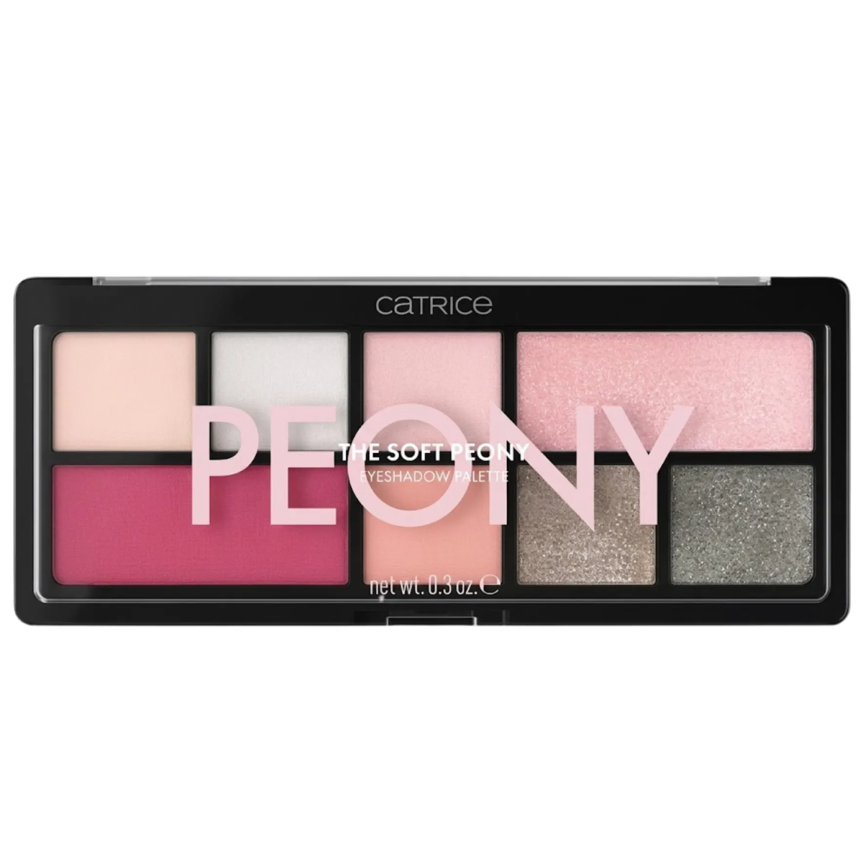 The Soft Peony Eyeshadow Palette