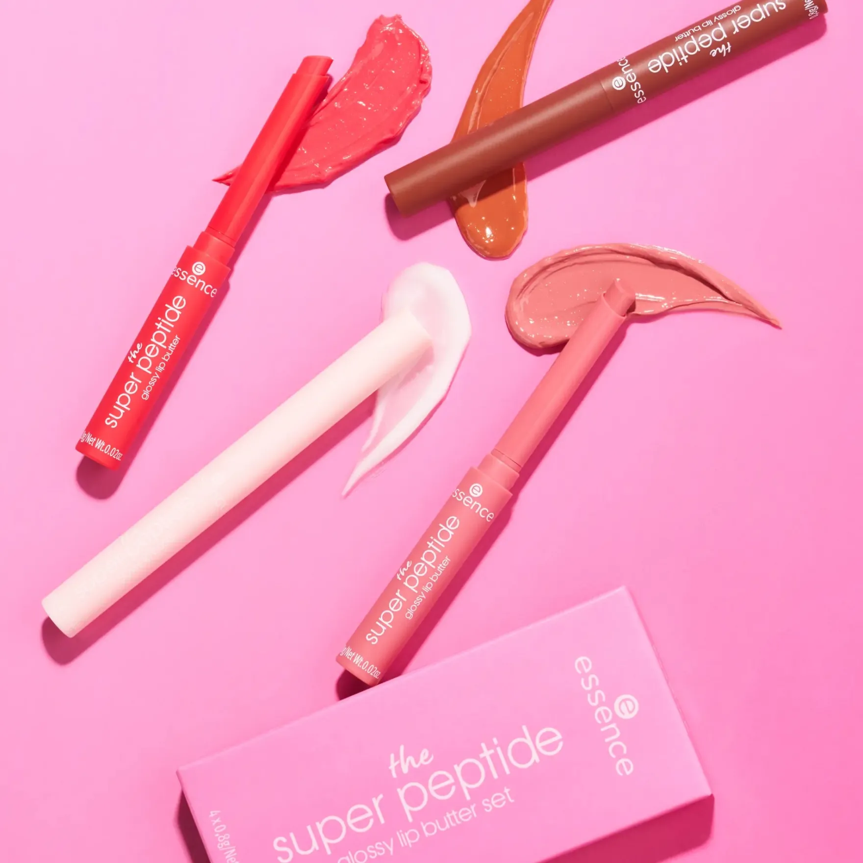 The Super Peptide Glossy Lip Butter Set Like A Sunday Morning