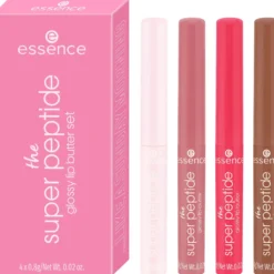 The Super Peptide Glossy Lip Butter Set Like A Sunday Morning