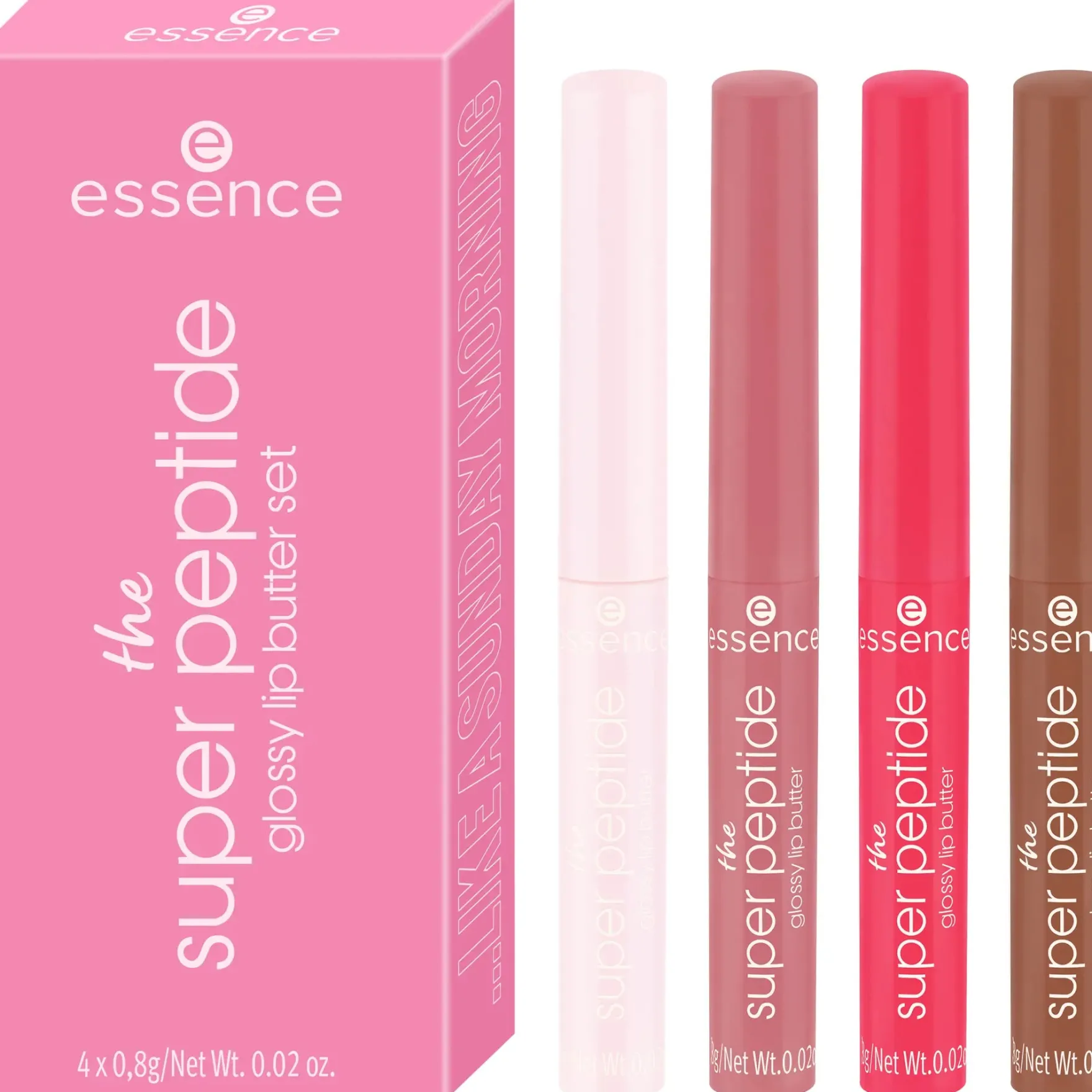 The Super Peptide Glossy Lip Butter Set Like A Sunday Morning