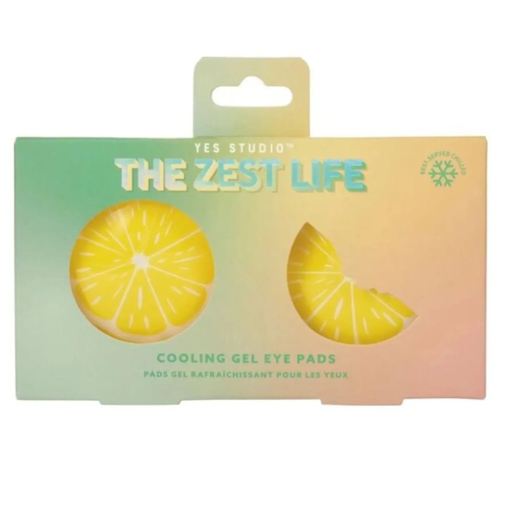 The Zest Life Cooling Gel Eye Pads