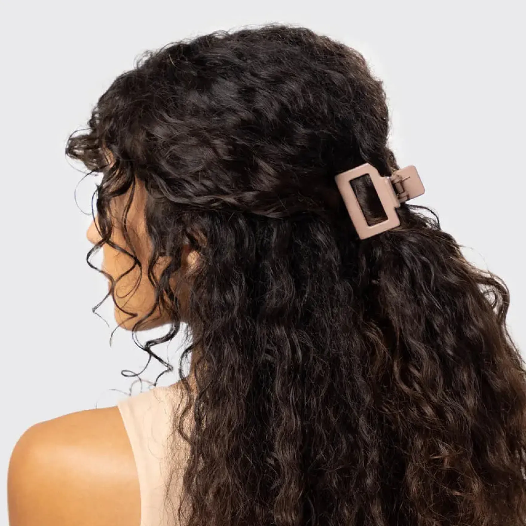 Thick, Long & Curly Hair Claw Clips Set