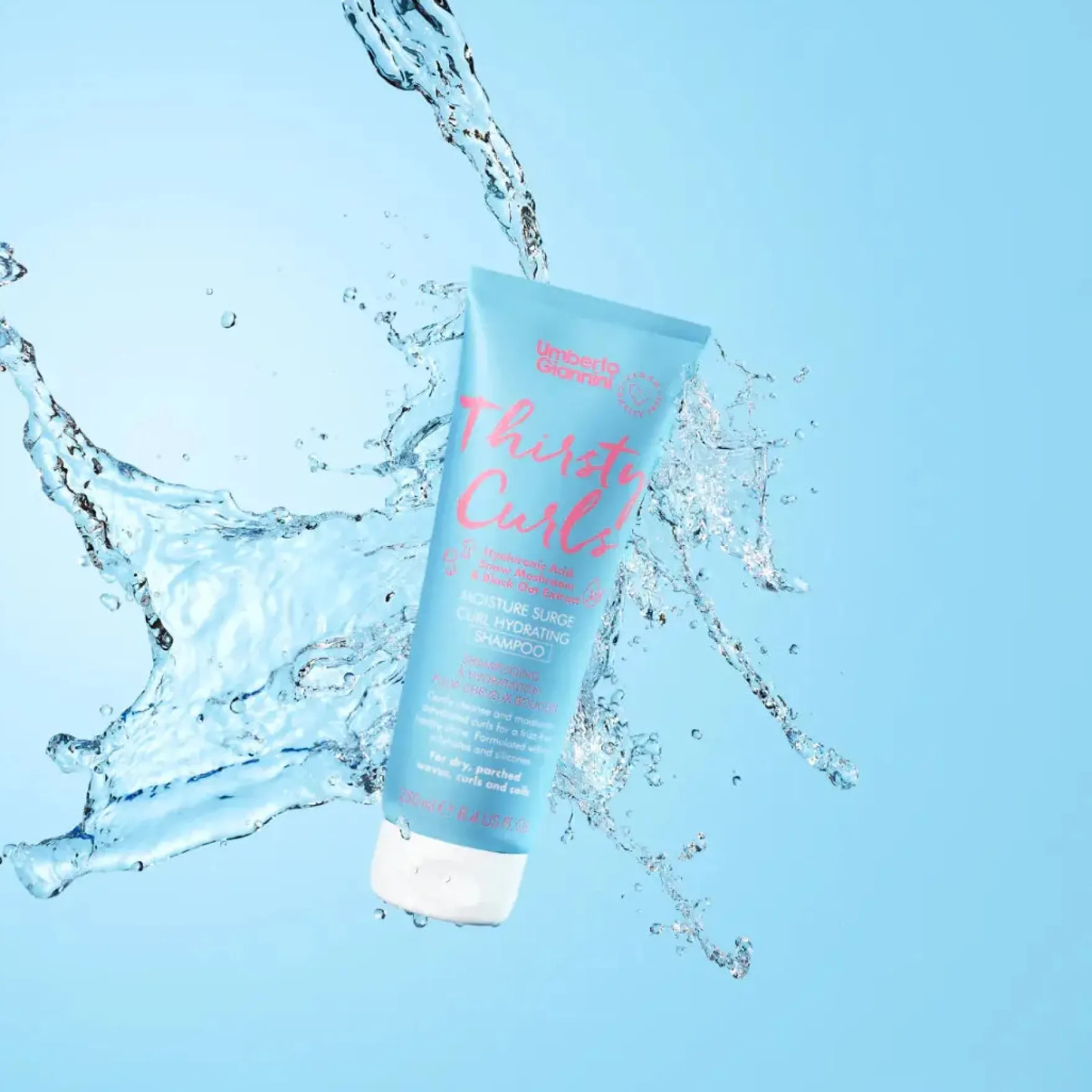 Thirsty Curls Hydrating Shampoo