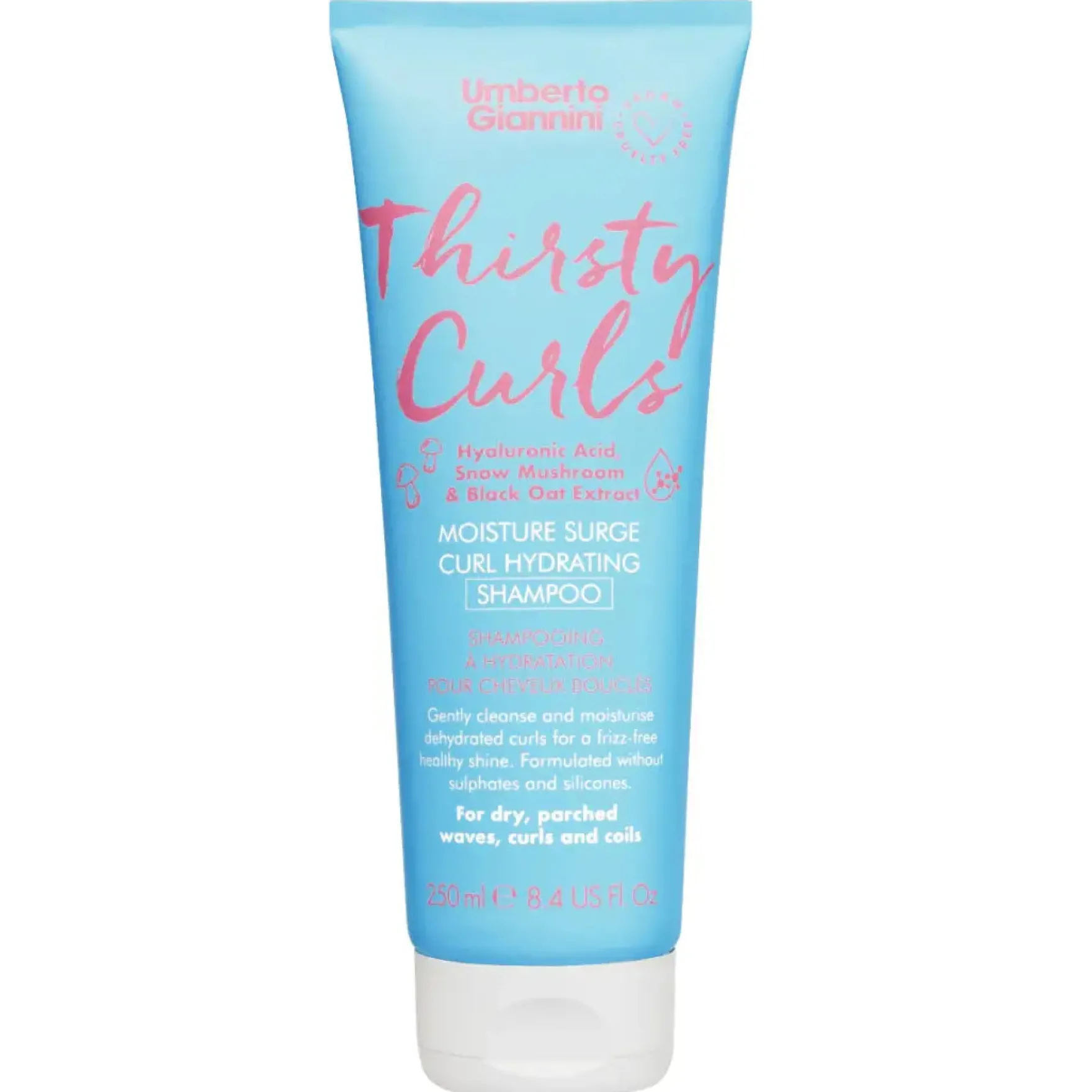 Thirsty Curls Hydrating Shampoo