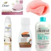 Tiktok Viral Coconut Shower Routine Basic