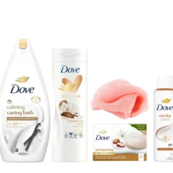 Tiktok Viral Basic Vanilla Shower Routine