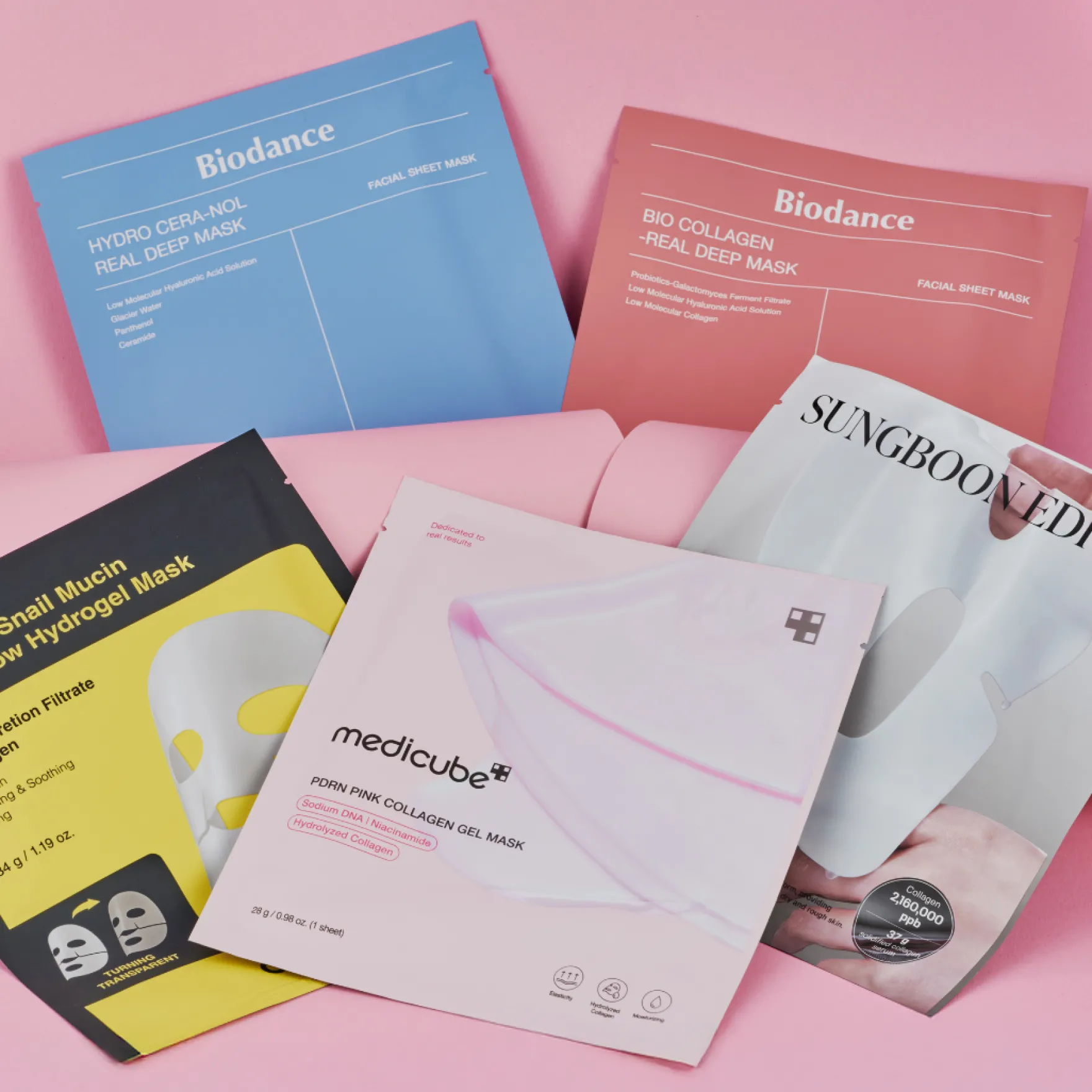 Tiktok Viral Gel Mask Set