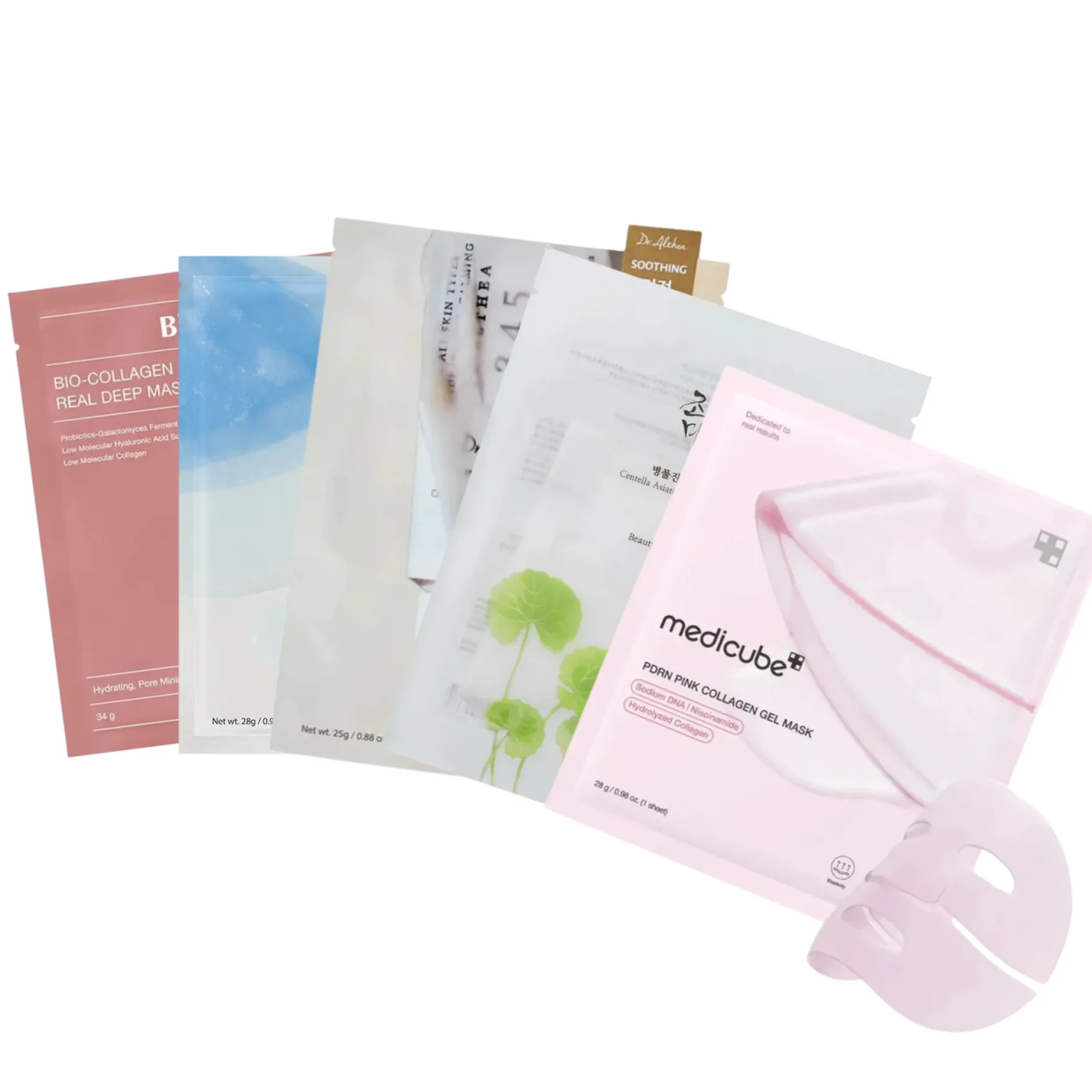 Tiktok Viral Mask Set 2